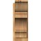 Ekena Millwork Balboa Rough Sawn Traditional Outlooker, Western Red Cedar, 8"W x 20"D x 20"H OUT08X20X20BOA01RWR - alternate 3